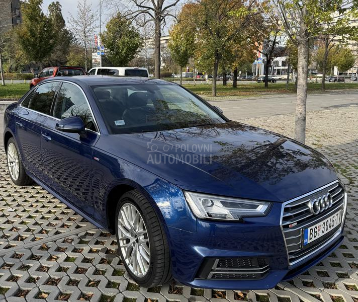 Audi A4 2.0 TDI S-Line