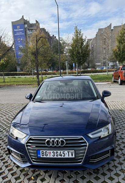 Audi A4 2.0 TDI S-Line