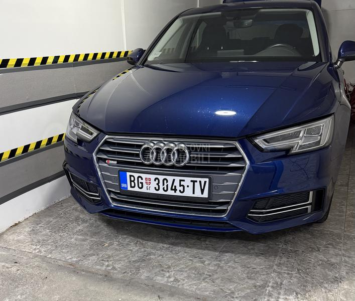 Audi A4 2.0 TDI S-Line