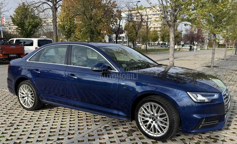 Audi A4 2.0 TDI S-Line