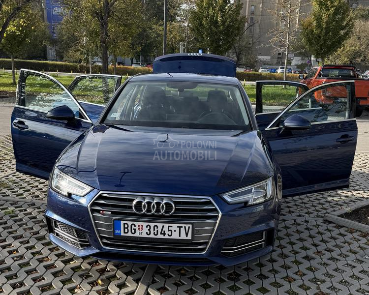 Audi A4 2.0 TDI S-Line