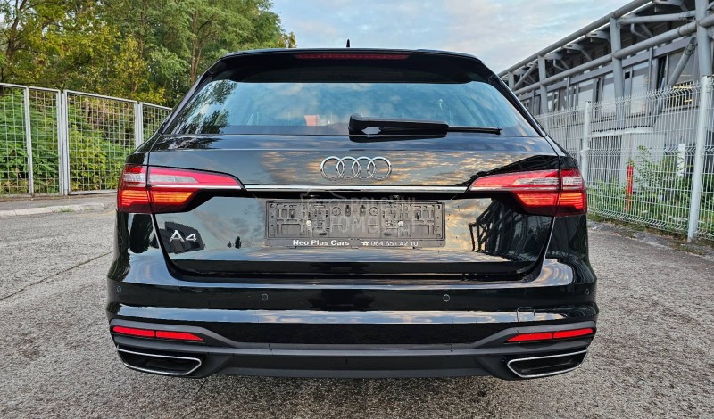 Audi A4 2.0d 40 tdi 205hp