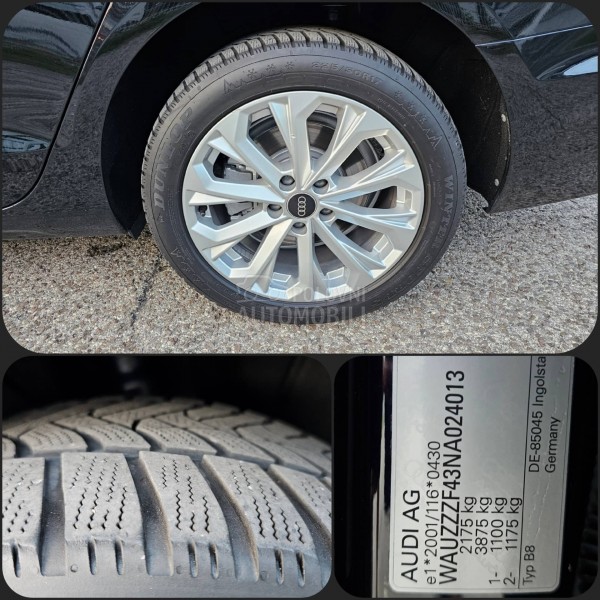 Audi A4 2.0d 40 tdi 205hp