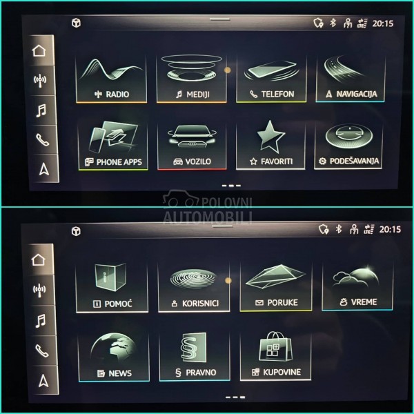 Audi A4 2.0d 40 tdi 205hp