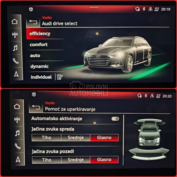 Audi A4 2.0d 40 tdi 205hp