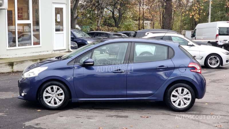 Peugeot 208 1.4 HDI