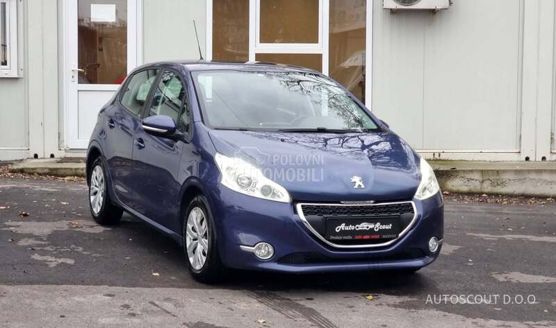 Peugeot 208 1.4 HDI