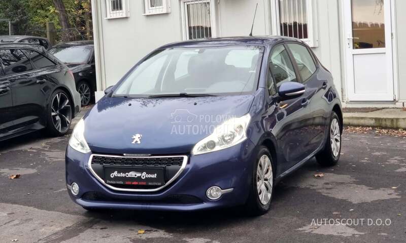 Peugeot 208 1.4 HDI