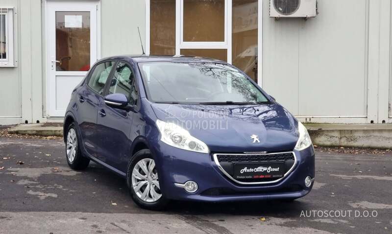 Peugeot 208 1.4 HDI