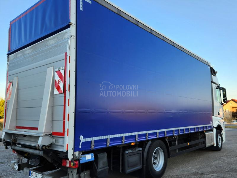Mercedes Benz ACTROS 1845 NOVO 120000km