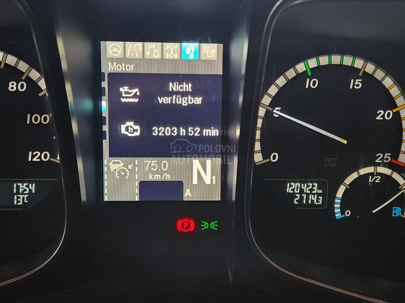 Mercedes Benz ACTROS 1845 NOVO 120000km