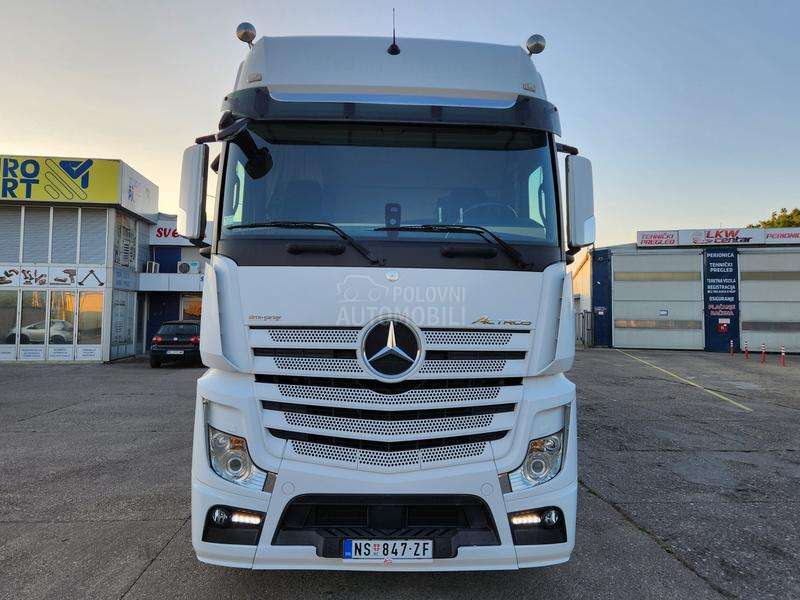 Mercedes Benz ACTROS 1845 NOVO 120000km