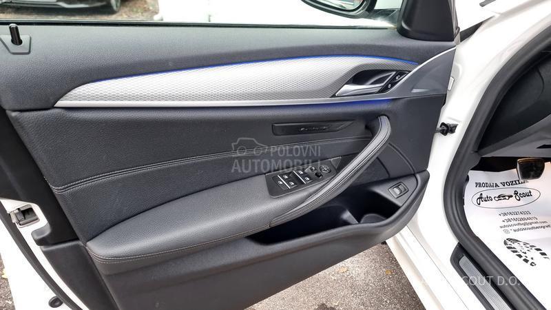 BMW 520 M-Sport Hybrid