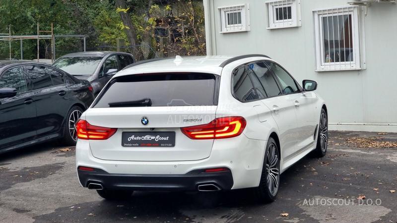 BMW 520 M-Sport Hybrid