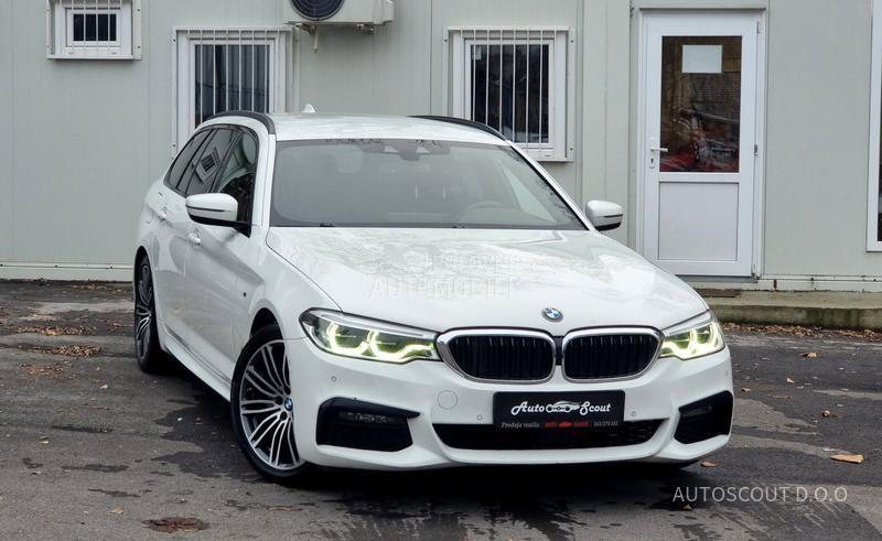 BMW 520 M-Sport Hybrid