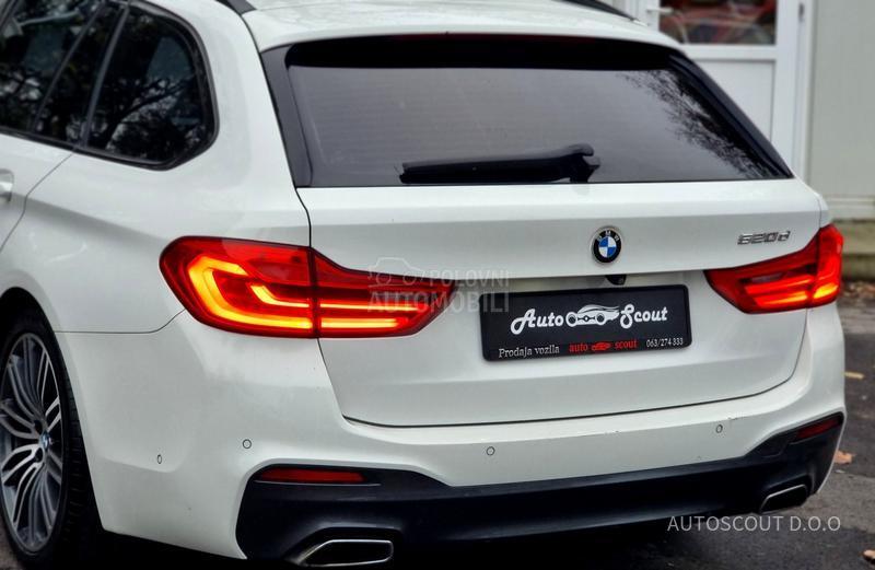 BMW 520 M-Sport Hybrid