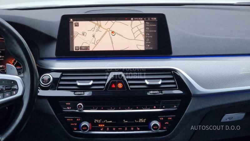 BMW 520 M-Sport Hybrid