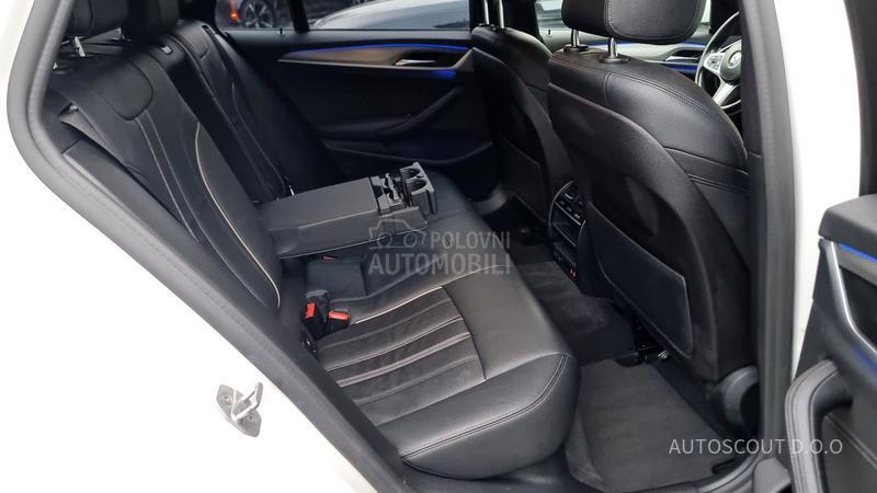 BMW 520 M-Sport Hybrid