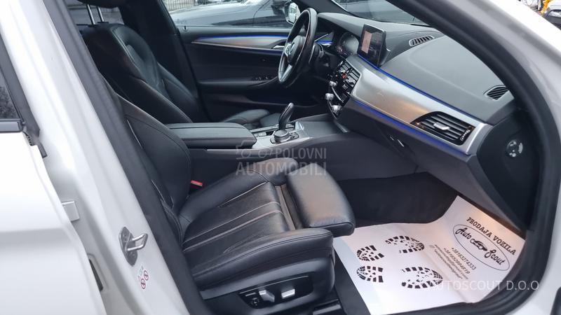 BMW 520 M-Sport Hybrid