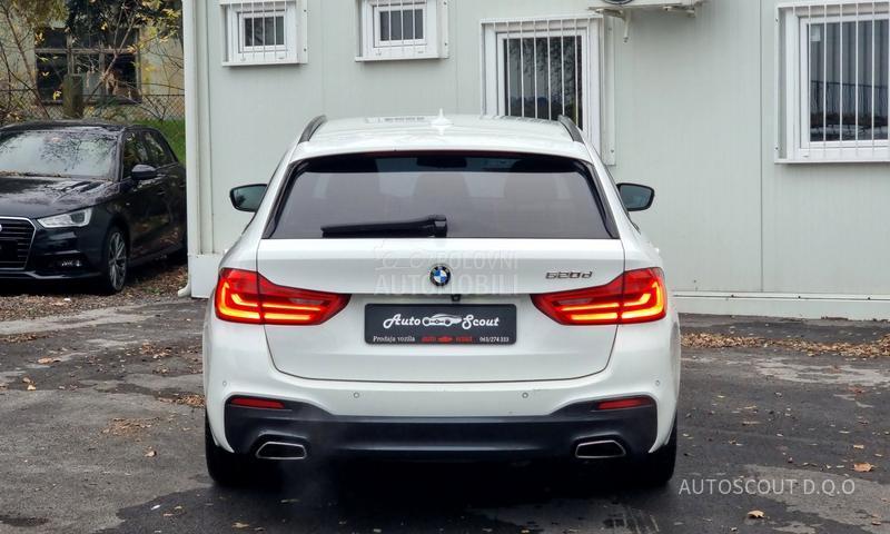 BMW 520 M-Sport Hybrid