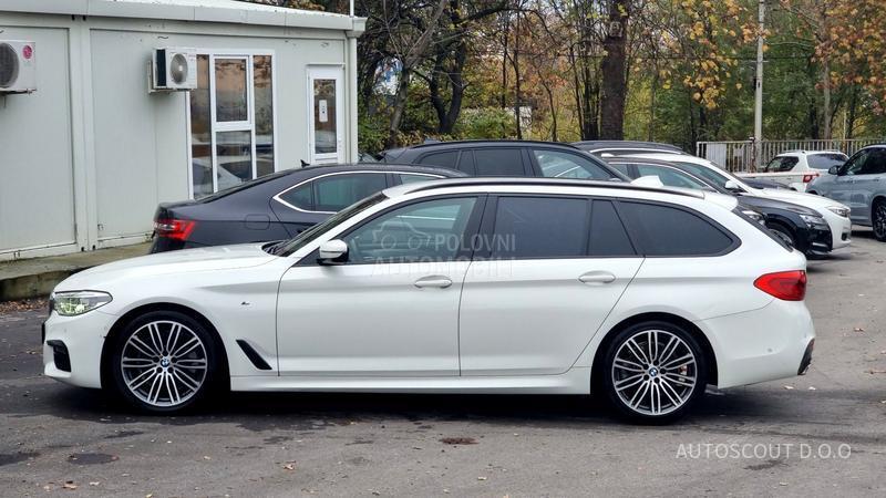 BMW 520 M-Sport Hybrid