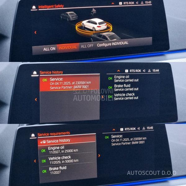 BMW 520 M-Sport Hybrid