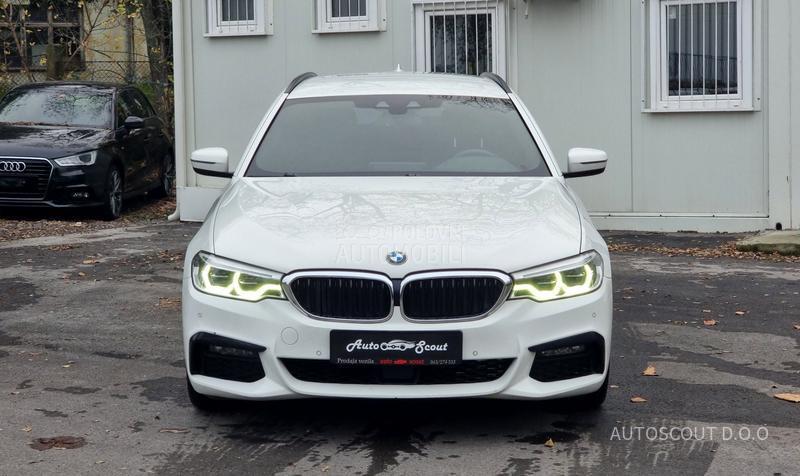 BMW 520 M-Sport Hybrid