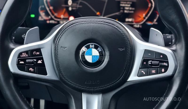 BMW 520 M-Sport Hybrid