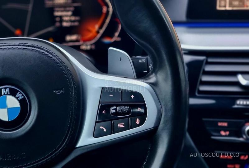 BMW 520 M-Sport Hybrid