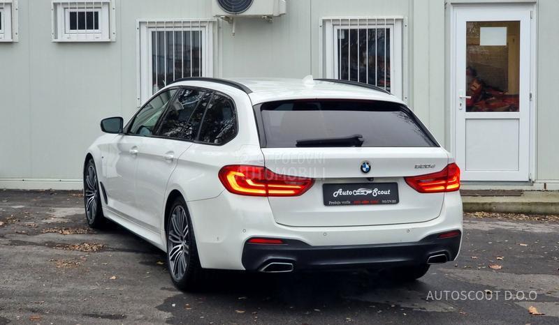 BMW 520 M-Sport Hybrid