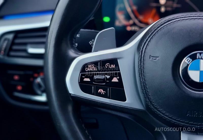 BMW 520 M-Sport Hybrid