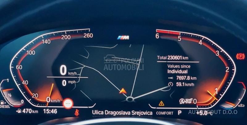 BMW 520 M-Sport Hybrid