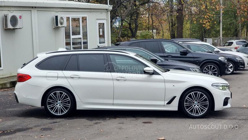 BMW 520 M-Sport Hybrid