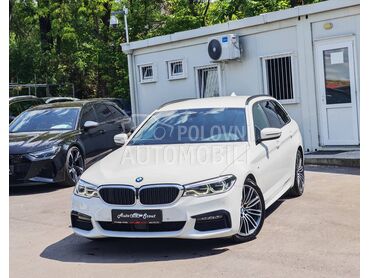 BMW 520 M-Sport Hybrid