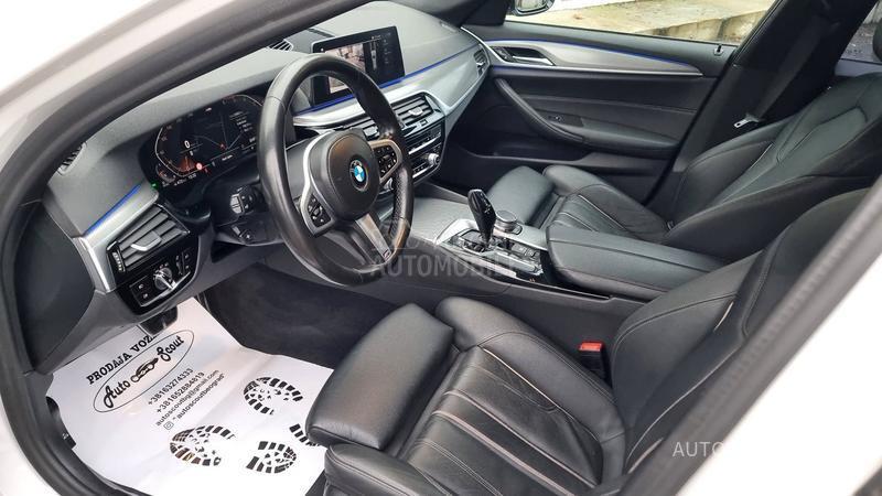 BMW 520 M-Sport Hybrid