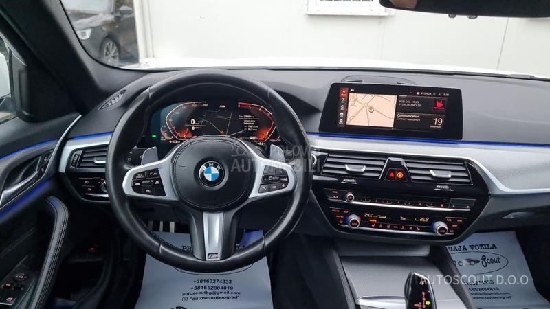BMW 520 M-Sport Hybrid