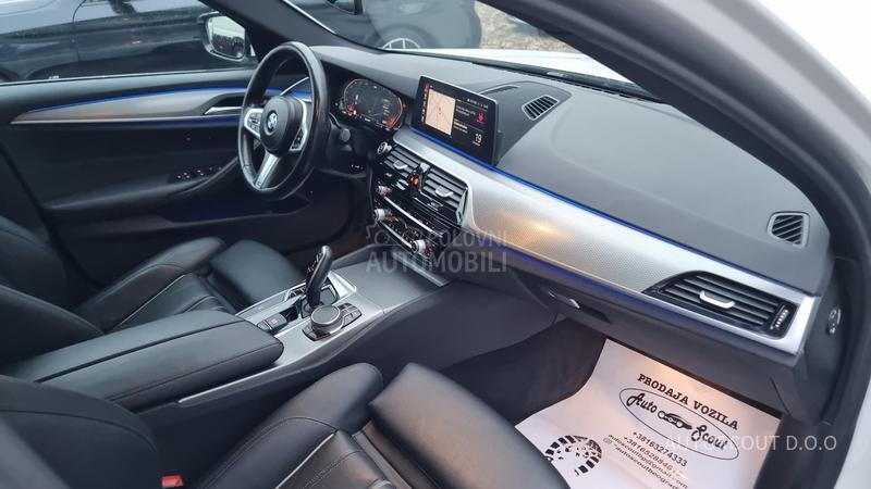 BMW 520 M-Sport Hybrid