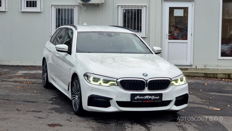 BMW 520 M-Sport Hybrid