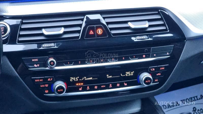 BMW 520 M-Sport Hybrid