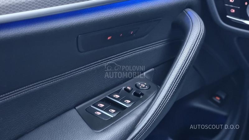 BMW 520 M-Sport Hybrid