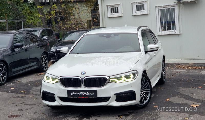 BMW 520 M-Sport Hybrid