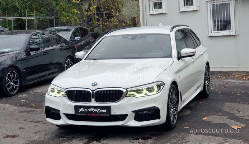 BMW 520 M-Sport Hybrid