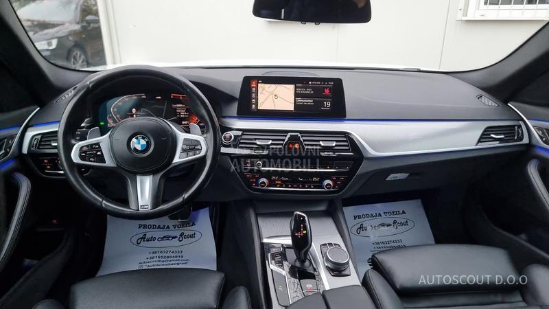BMW 520 M-Sport Hybrid