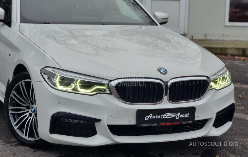 BMW 520 M-Sport Hybrid