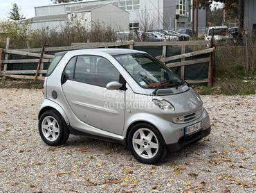Smart ForTwo za pocetnika