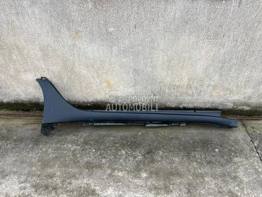 Desni Prag Sajtna za Toyota Aygo X od 2022. do 2025. god.