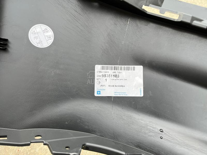 Prednji Branik Donji Deo