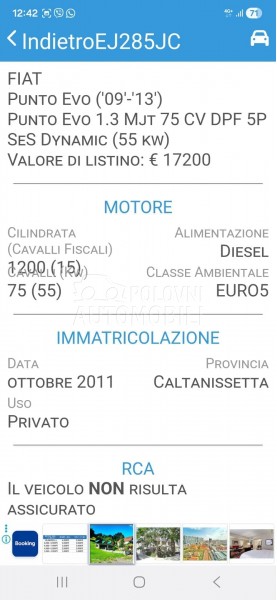 Fiat EVO 1.3 CDTI