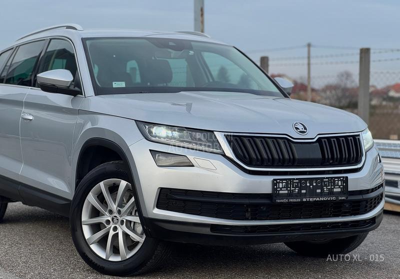 Škoda Kodiaq 2.0TDI / DSG / VIRTU