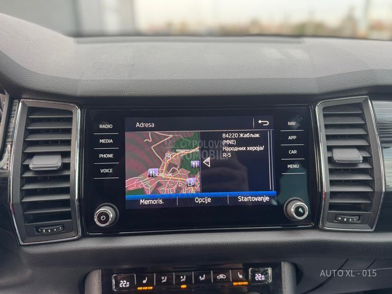 Škoda Kodiaq 2.0TDI / DSG / VIRTU